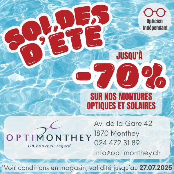 Monthey SOLDES DÉTÉ 2025 600x600